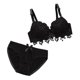 thumbnail image 3 of Conjunto de y bragas de lencería para mujer Conjunto de ropa de dormir 70B Hugo Bragas de encaje para mujer, 3 of 8