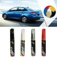 HPDL Black car touch up paint pen scratch repair black white car paint