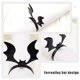 thumbnail image 5 of 4pcs Halloween creativo en forma de tapa de servilleta anillos de servilleta de Halloween (Negro), 5 of 5