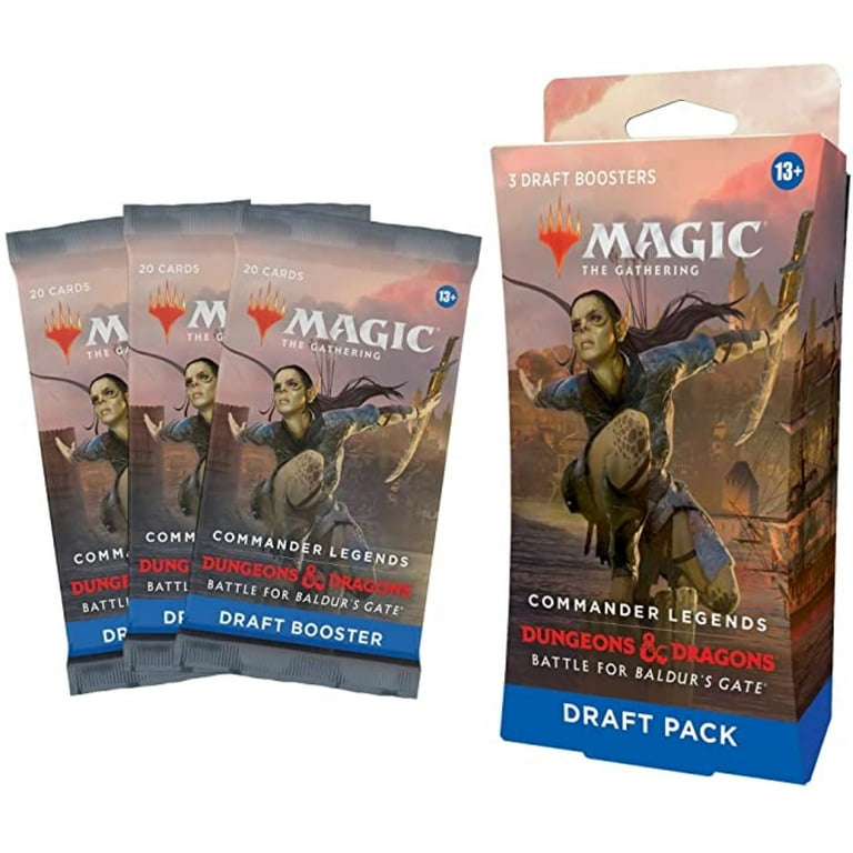 Magic: The Gathering D&Dバトルfor Baldurs Magic Commander Legends: Battle for Baldur's Gate Bundle MTG