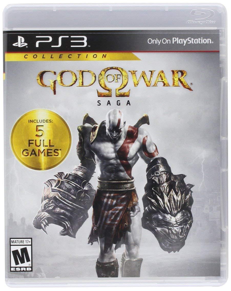 God of War: Saga | Sony PlayStation 3 | PS3, Physical/PlayStation, Action & Adventure, Parental Controls, Video Game,1 Player, Blu-ray