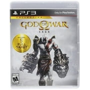 God of War: Saga | Sony PlayStation 3 | PS3, Physical/PlayStation, Action & Adventure, Parental Controls, Video Game,1 Player, Blu-ray