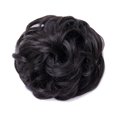 thumbnail image 1 of Curly Wave Chignon Épaissi Résistant à la Chaleur Porte-Queue Court Extension de Cheveux Extension 1 pcs Brun Moyen 45g, 1 of 4