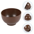 thumbnail image 4 of Raindrops Wood Grain Unbreakable Plastic Soup Bowl Coffee Mug for Home Kitchen Use, 4 of 8
