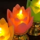 thumbnail image 5 of Lámpara de loto, lámpara de loto LED, luces LED de loto coloridas, decoración de Buda, diseño fácil de usar, 5 of 5