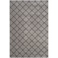 thumbnail image 3 of SAFAVIEH Tunisia Joyce Geometric Runner Rug, Grey/Black, 2'3" x 8', 3 of 4