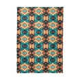thumbnail image 2 of Ryvnso Mandala Blue Print Rectangle Table Cloth Tablecover Dinning Tablecloth 60"x90", 2 of 8