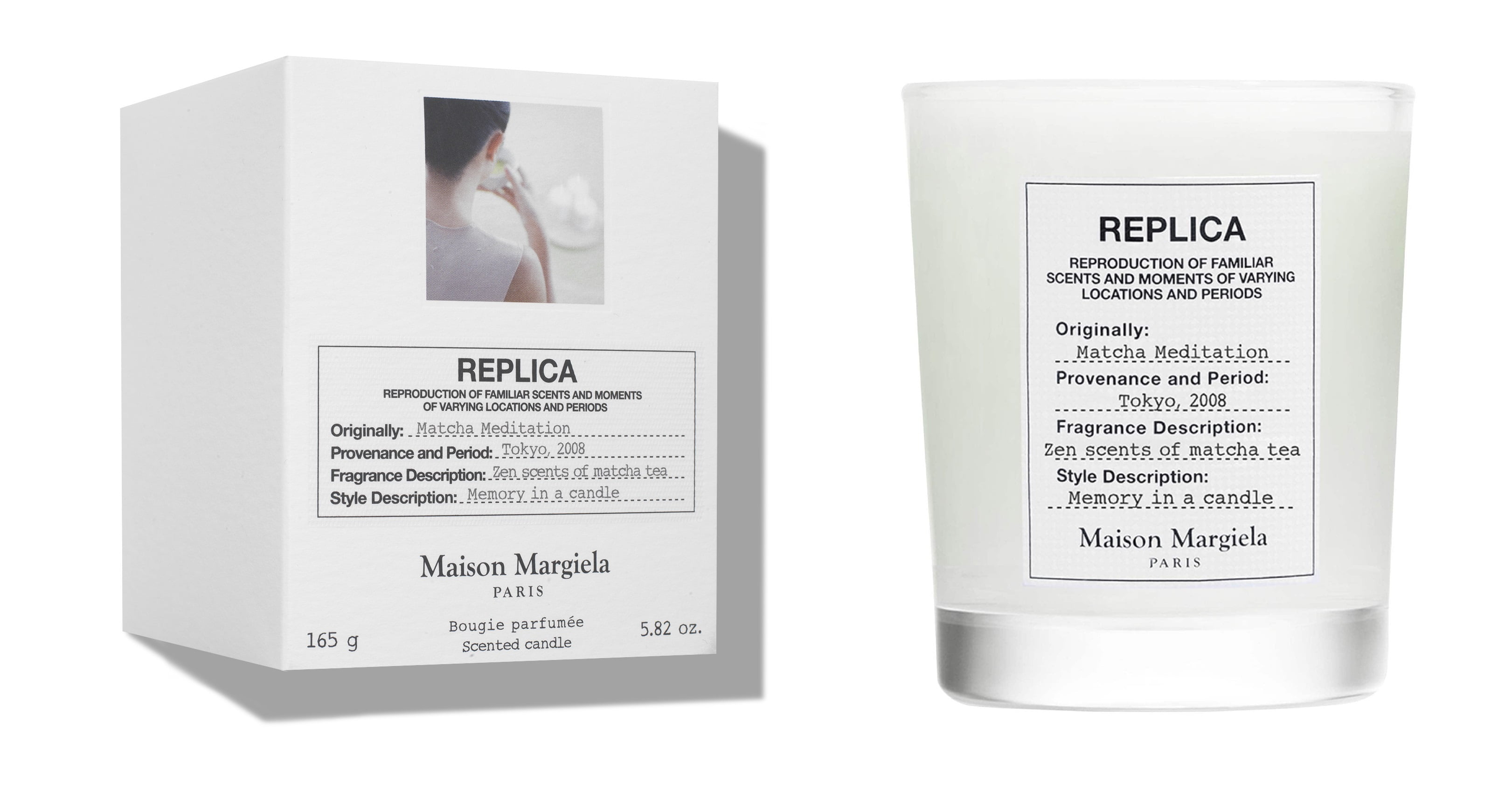 Maison Margiela Replica Scented Candle - By the Fireplace