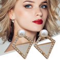 thumbnail image 1 of TIMIFIS Earrings Studs New Rattan Copper Wire Lamp Nordic Room Decoration Rattan Pendant Restaurant Girl Heart Photo Prop Valentine'S Day Gift, 1 of 6