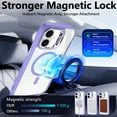 thumbnail image 3 of NGB SUPREMACY For iPhone 11 Case Built-In Camera Guard Kickstand Lens Protector Wireless Charging MagSafe/Qi Magnetic Car Mount Apple iPhone 11 Phone Case Cover, 3 of 7