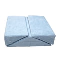 thumbnail image 1 of Soidarity Almohadilla para dolor de decúbito del paciente, cojín de apoyo, transpirable, flexible, dispositivo de giro para ancianos, masajeadores Azul, 1 of 6