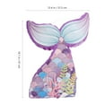 thumbnail image 3 of MOVTOTOP Mermaid Birthday Decor Paper Pinata with Photo Prop Function 1 Set, 3 of 7
