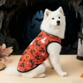thumbnail image 1 of BotaniNest Pet Print Pullover Vest Cute Summer Autumn Dogs Shirts Soft Pet Puppy Apparel 5 Sizes, 1 of 4