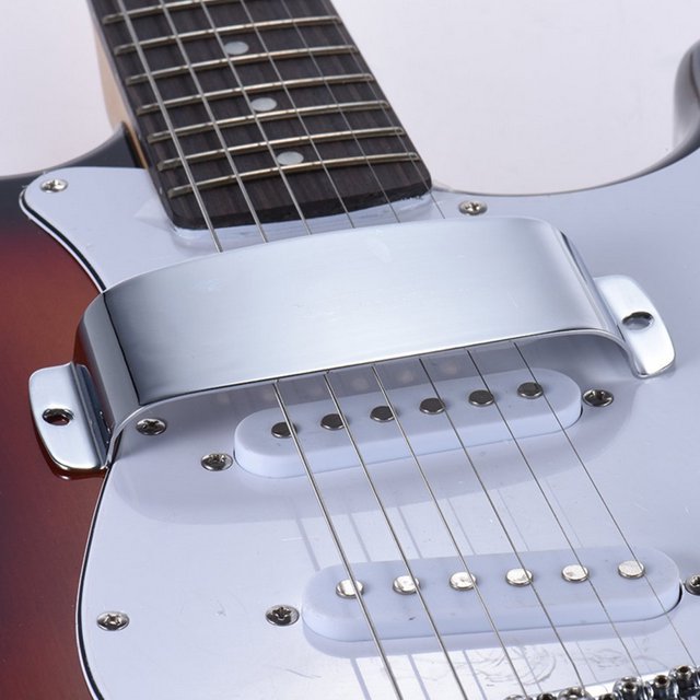 Cubierta De Pastilla, Cubierta De Pastilla De Bajo Duradera Y Resistente, Fácil De Instalar DIY Para Reparación De Guitarra, Amantes De Los Instrumentos De Guitarra Maestra