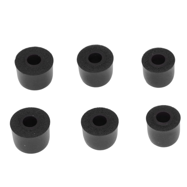 Memory 6 Tapones Para Los Oídos De Repuesto Con Reducción De Ruido, Tapones Para Los Oídos De Espuma Viscoelástica Para Auriculares De 4,3 Mm A 6,0 Mm