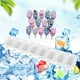 thumbnail image 4 of Molde de barra de silicona para helado de 8 cavidades fabricante de postres congelados pastel de Chocolate bandeja para paletas moldes para  de hielo palos no incluidos Anggrek Otros, 4 of 8