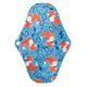 thumbnail image 1 of Compresas Higiénicas Reutilizables Mujer De Bambú De Tela De Carbón Lavables Portátiles Tomshoo XWG06, 1 of 7