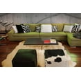 thumbnail image 2 of NEW ZEALAND SHEEPSKIN OCTO RUG 7' X 6', 2 of 3