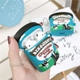 thumbnail image 4 of Funda de silicona suave con diseño de galletas de chicle 3D para AirPods Pro 2, funda para auriculares de chocolate para Airpods 3 y 2, funda para AirPods 2, 4 of 5