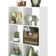 thumbnail image 3 of Organizador de 6 cubos blancos Whitmor, 3 of 5
