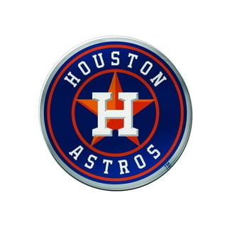 MLB - Houston Astros Retro Heavy Duty Aluminum Color Emblem