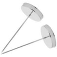 thumbnail image 3 of 2Pcs Desk Receipt Spike for Business and Home 11.8X2.9X2.9in, 3 of 9