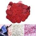 thumbnail image 6 of HOMYL 300Pcs 10mm Flat Round Loose Sequins Spangles Sequins for Crafts for DIY Jewelry Red, 6 of 8
