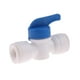 thumbnail image 2 of Adaptador de montaje de tubo de válvula de bola de tanque para sistema de filtro de ósmosis inversa de agua RO Zulema  válvula de bola del tubo, 2 of 8