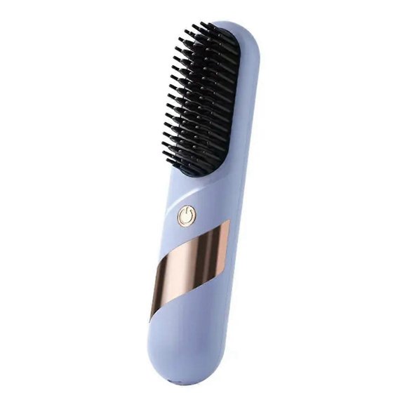 Straight Hair Comb Negative Ion Hair Care No Damage to Hair Portable Charging Design Comb Roll Strai