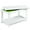 White, variant on Gymax Patented Wood Kids Activity Play Table Block Table Multifunction W/Storage White