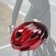 thumbnail image 1 of Casco de bicicleta Sharpla Rojo con correa ajustable para barbilla, 1 of 8