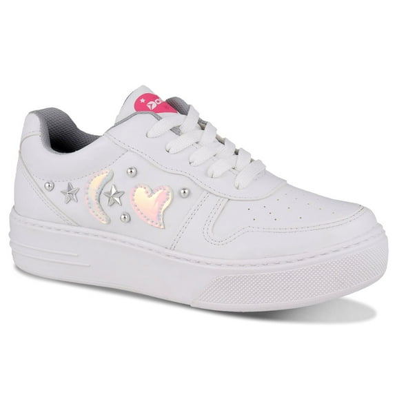 Tenis sneaker para Niña Dominiq Mod. 2464 con bisutería