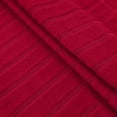 thumbnail image 7 of ZHYou No Boundaries Womens Classic Collar V Neck Long Sleeve Tops,Slim Fit,Stretchy Basic Knitted Shirts,Red,Size S, 7 of 7