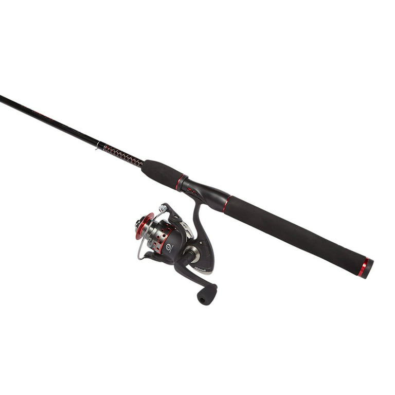 Penn 714Z spinning reel pair with 6' ugly stick fishing pole for
