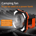 thumbnail image 3 of Rechargeable Portable Outdoor Fan, 3 of 5