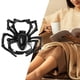 thumbnail image 4 of Anillo de araña, anillo abierto, accesorios de moda para disfraces, simulación creativa, gótico. Negro, 4 of 9