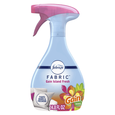 Febreze Fabric Gain Island Fresh Fabric Refresher 14.8 oz, 1 bottle