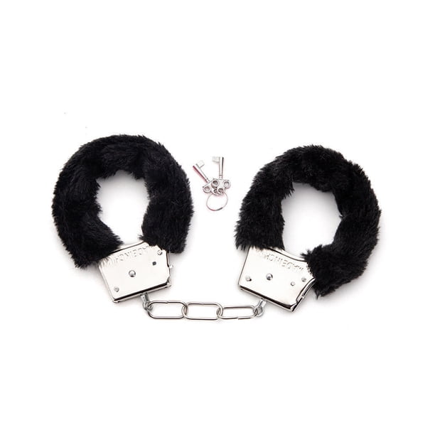 Ounissouiy Restricciones Cuff Sadism Masochism Bracelet Pareja Cuffs Foreplay Fetish Gaming Adult Roleplay Home Dormitorio Juguetes novedosos y de broma Negro
