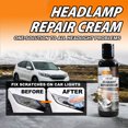 thumbnail image 3 of JGJJUGN Auto Headlight Restorer Scratch Repair Liquid 150ml - Yellowing Coating Polisher for Transparent Headlight Restoration and Protection, 3 of 5