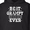 thumbnail image 3 of Inktastic Best Grampy Ever Grandpa Adult Hoodie Sweatshirt, 3 of 4