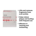 thumbnail image 3 of McKesson Oral Foam Swabs with Dentifrice - Disposable Mouth Swabs, 5 in, 250 Count, 1 Pack, 3 of 11