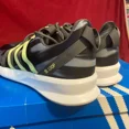 thumbnail image 2 of Adi-das SL Loop Runner Men's Sneaker Shoe Lace Up Black Green Size 12 New w/ Box, 2 of 6