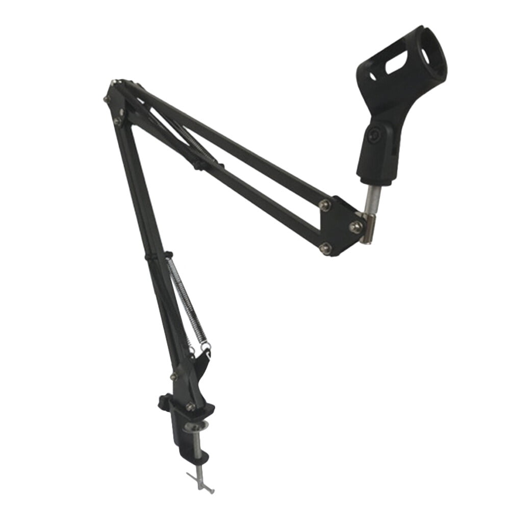 Desktop Adjustable Studio Microphone Stand Suspension Boom Table