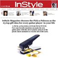 thumbnail image 3 of Pick-a-Palooza® DIY Guitar Pick Punch Mega Gift Pack - Premium Guitar Pick Maker - BLUE, 3 of 9