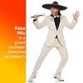 thumbnail image 3 of Micrófono de juguete Costume Prop Stage Mic Rock Star, 1 docena, 3 of 5