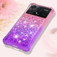 thumbnail image 5 of Funda para Xiaomi Poco X6 Pro Transparente con Brillos Carcasa Protectora Antigolpes con Glitter Brillante, 5 of 5