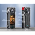 thumbnail image 3 of Action Camera Frame, Cold Shoe Action Camera Cage Aluminum Alloy  for Photography Equipment, 3 of 7