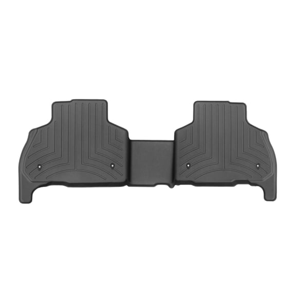 WeatherTech Custom Fit FloorLiners compatible with BMW X5 40i, X5 50i - 2nd Row, Black