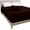 Chocolate, variant on Zip-On Zipper Fitted Sheet - Includes 1 Fitted Sheet Base and 2 Zip-On Sheets - Upto 16" Inch Deep Pockets Full Size - Microfiber Fitted Sheet - Black Color