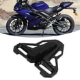 thumbnail image 4 of Front Brake Caliper Guard, Easy Installation Stylish Design Brake  Protection Cover Flying Wing Shape  For R15 V3 2017-2021 Black, 4 of 8